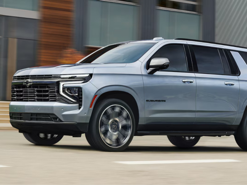 2026 Chevrolet Suburban engine performance