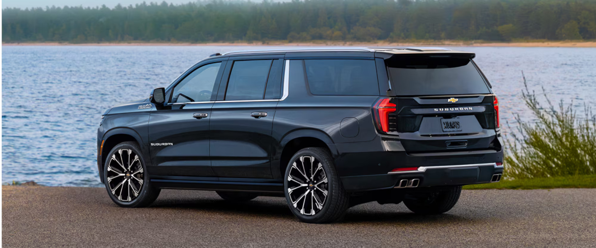 2026 Chevrolet Suburban exterior view
