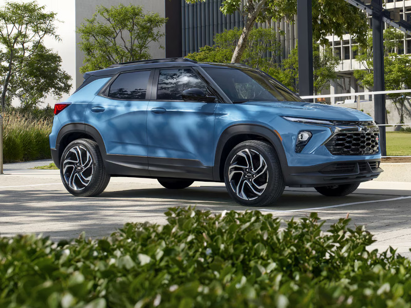 2026 Chevrolet Trailblazer exterior design