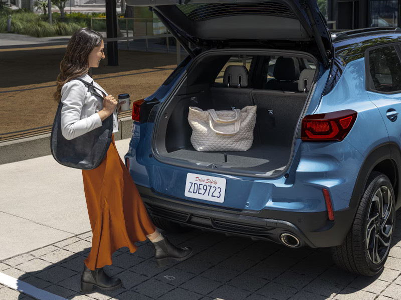 2026 Chevrolet Trailblazer interior space