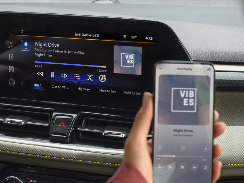 2026 Chevrolet Trailblazer technology