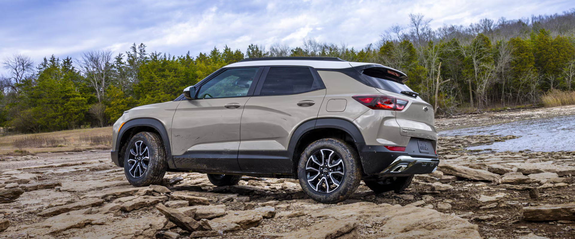 2026 Chevrolet Trailblazer exterior view