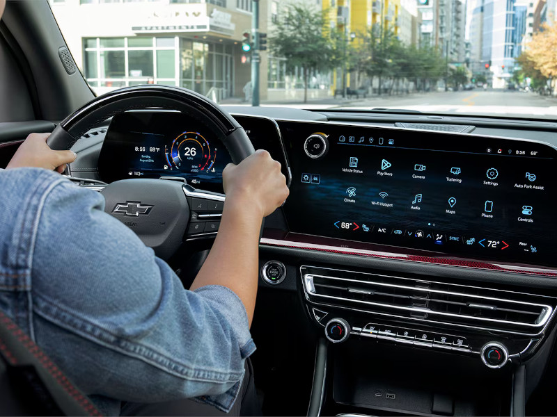 2026 Chevrolet Traverse