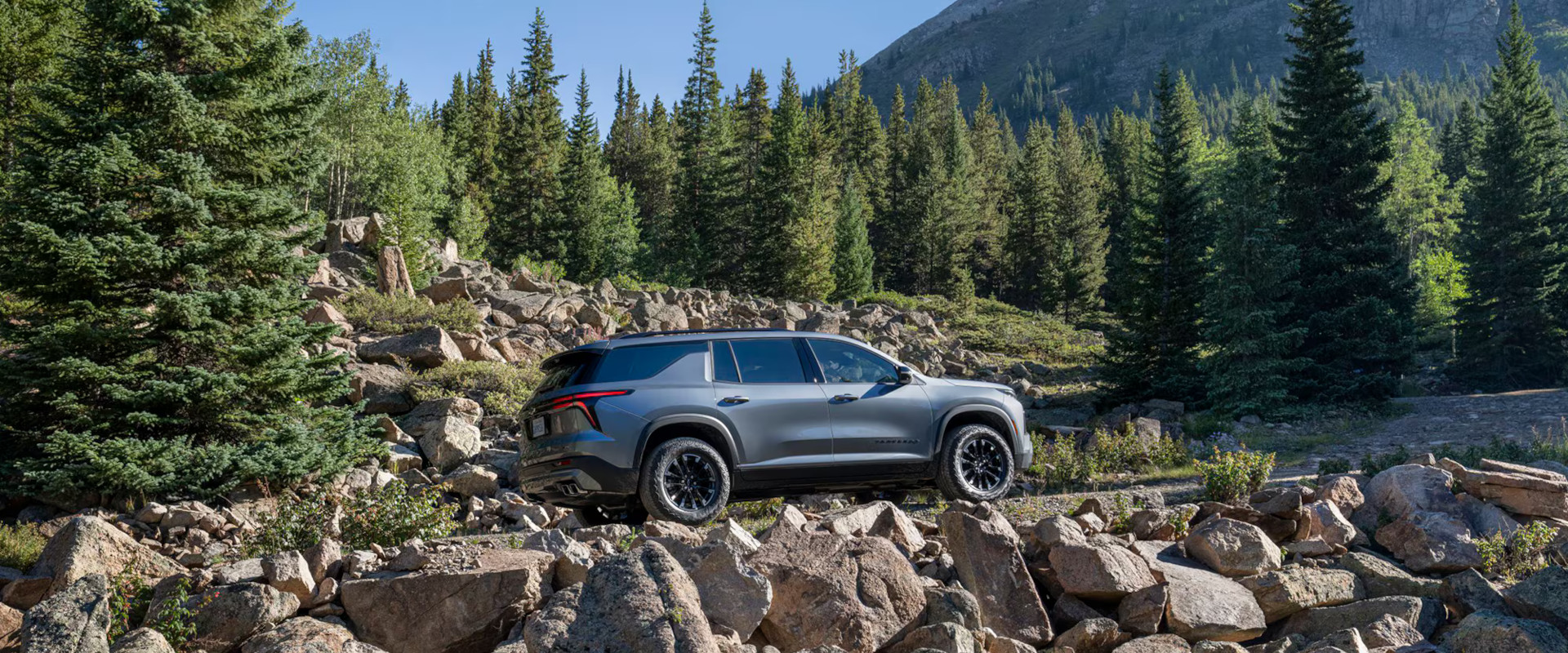 2026 Chevrolet Traverse