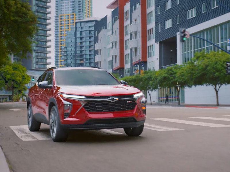 2026 Chevrolet Trax
