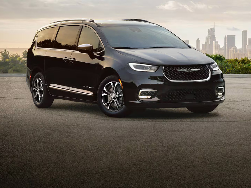 2026 Chrysler Pacifica