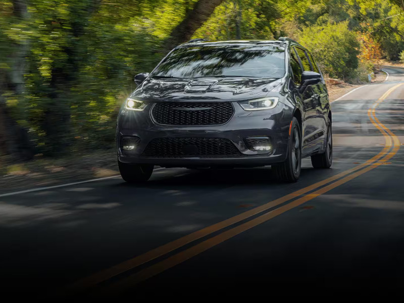 2026 Chrysler Pacifica