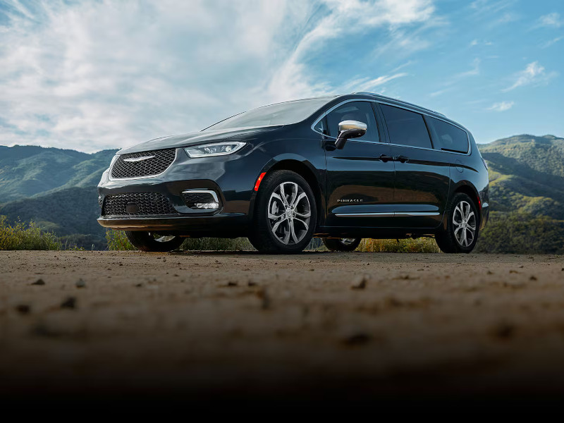 2026 Chrysler Pacifica