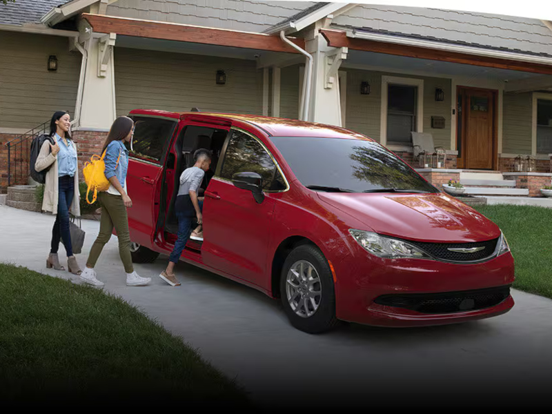 2026 Chrysler Voyager