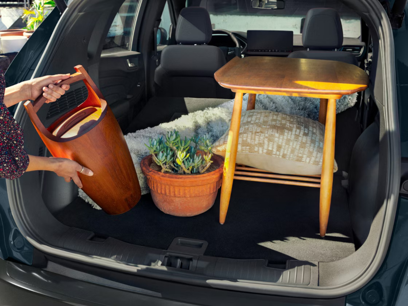 2026 Ford Escape cargo area