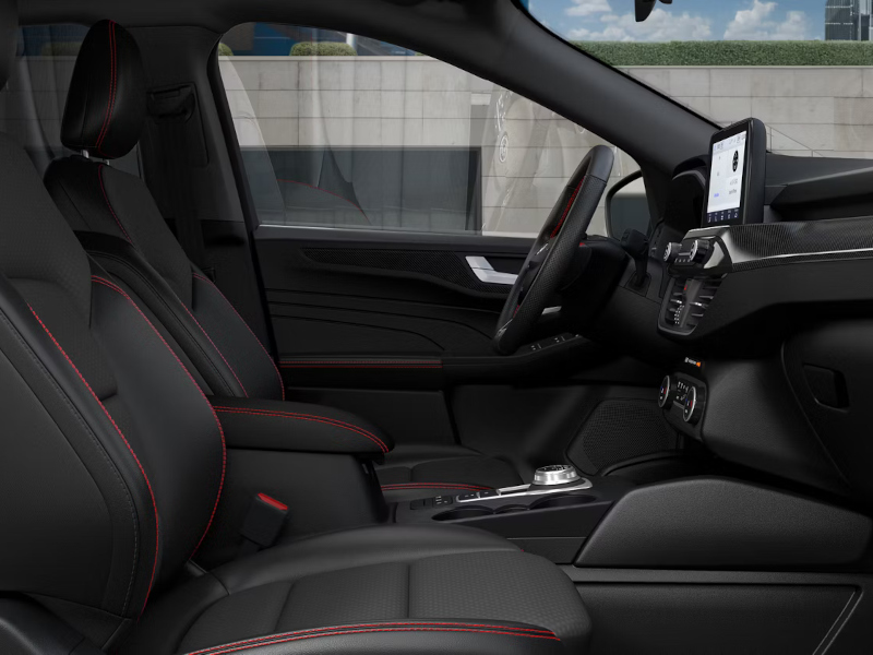 2026 Ford Escape interior seating