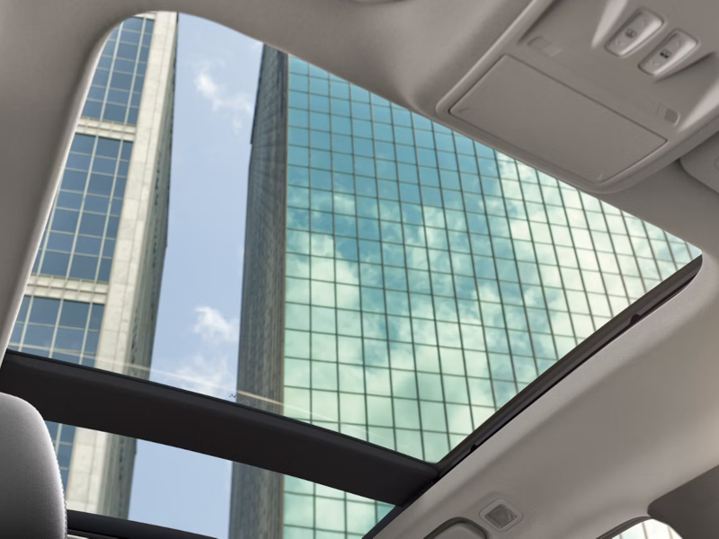 2026 Ford Escape panoramic roof