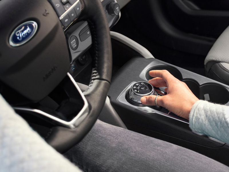 2026 Ford Escape rotary gear shift