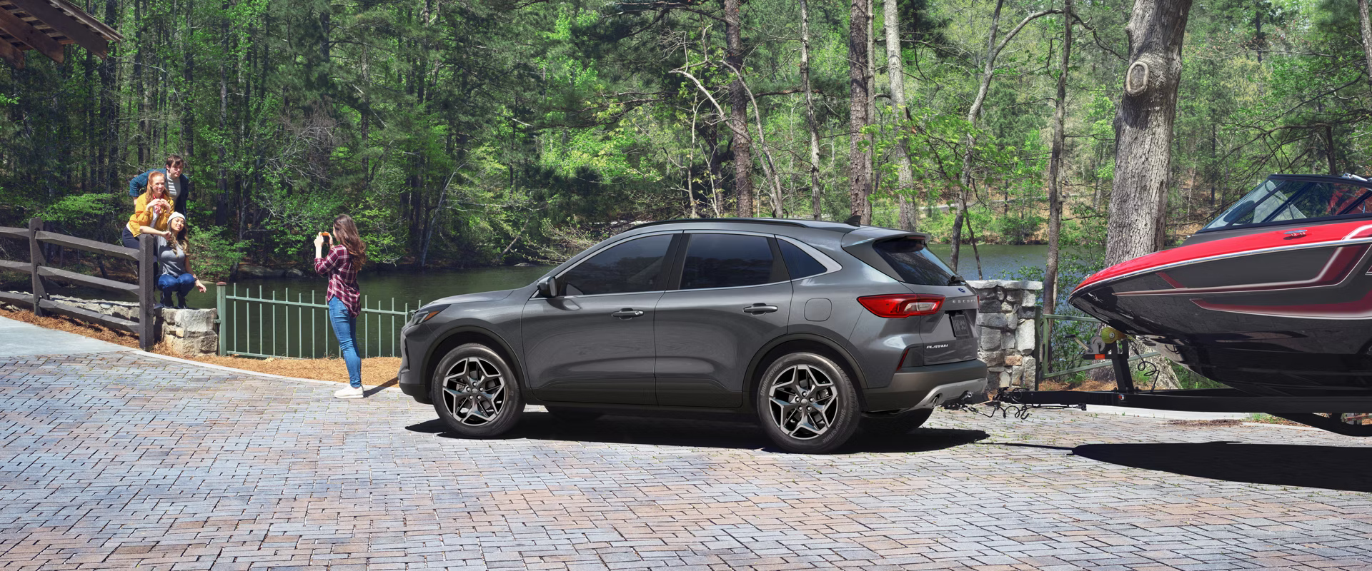 2026 Ford Escape exterior