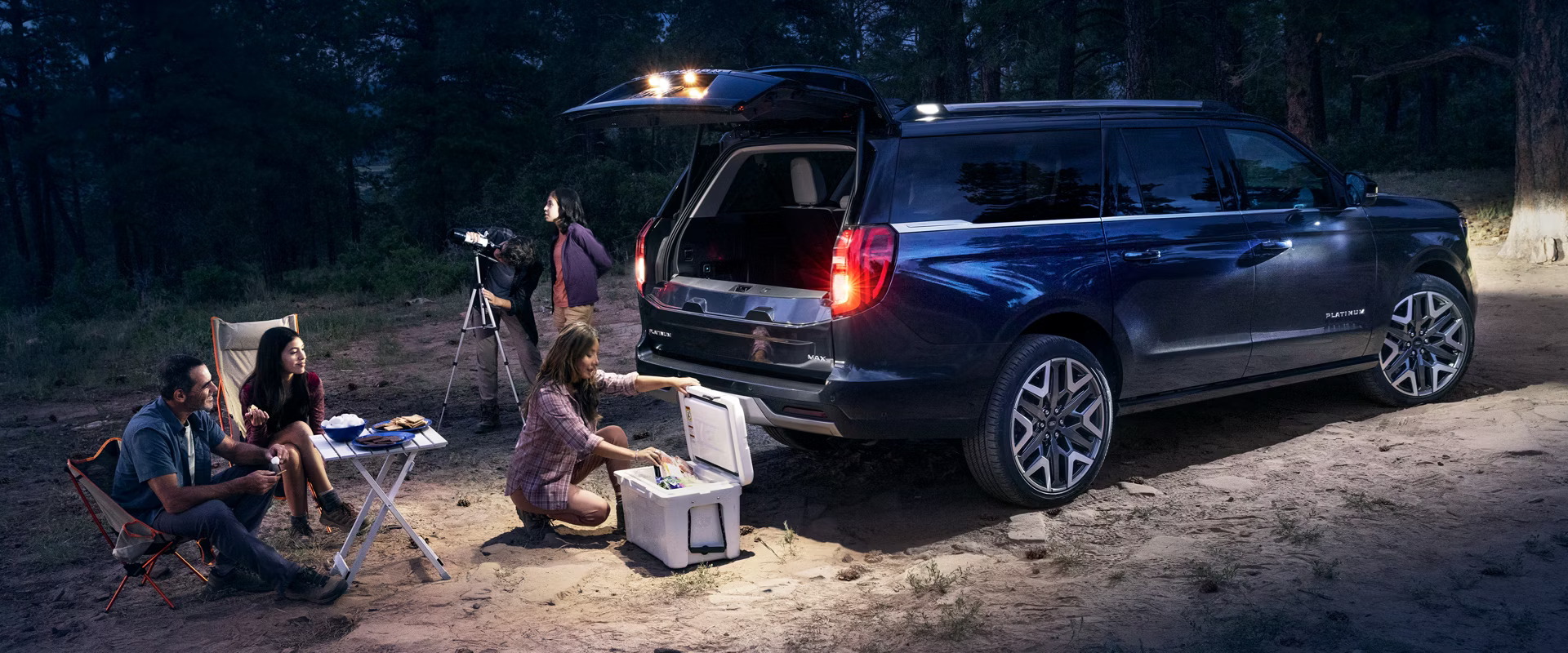 2026 Ford Expedition exterior view