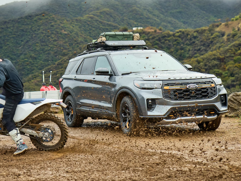 2026 Ford Explorer exterior design