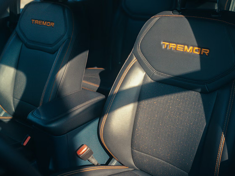 2026 Ford Maverick seating