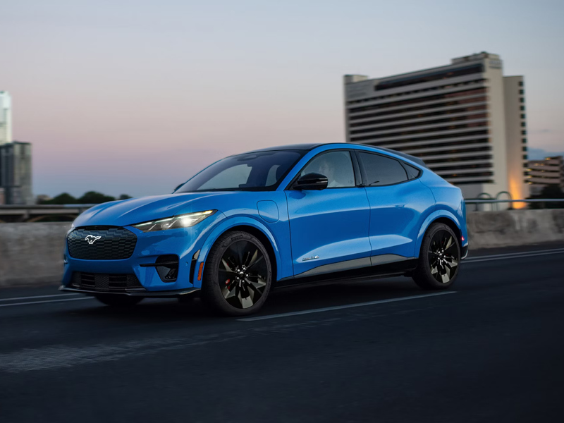 2026 Ford Mustang Mach-E