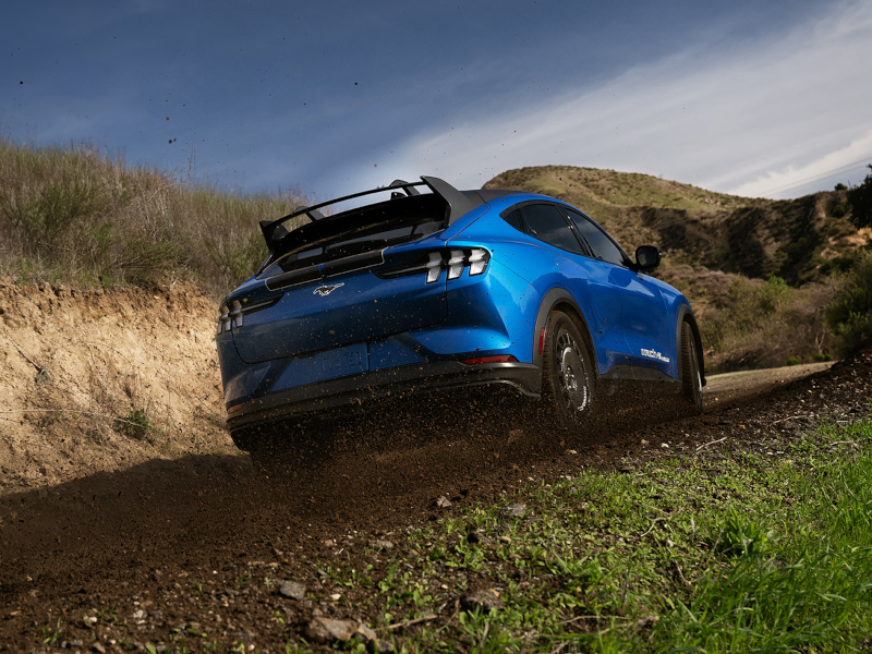 2026 Ford Mustang Mach-E