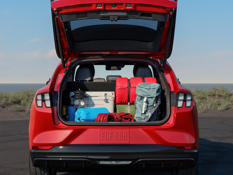 2026 Ford Mustang Mach-E