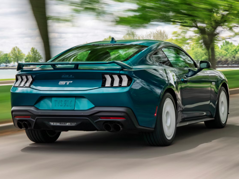 2026 Ford Mustang performance