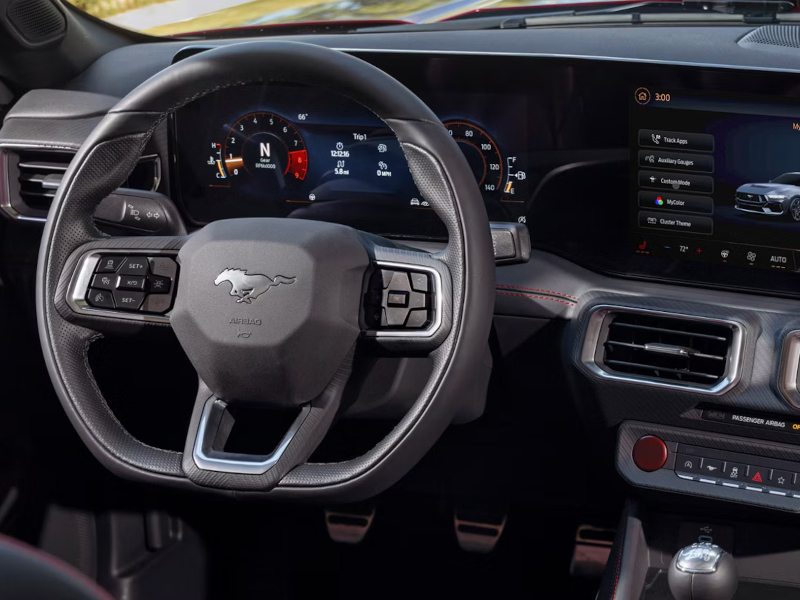 2026 Ford Mustang interior technology