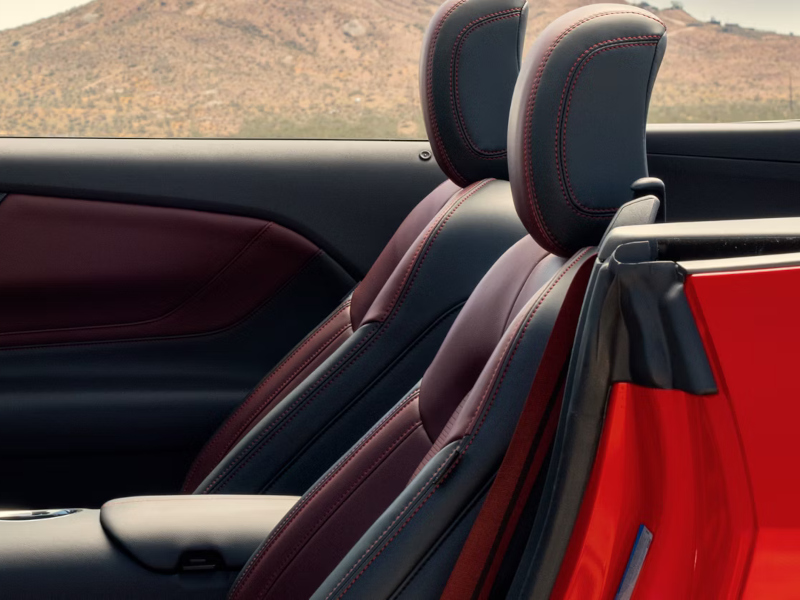 2026 Ford Mustang interior and exterior styling