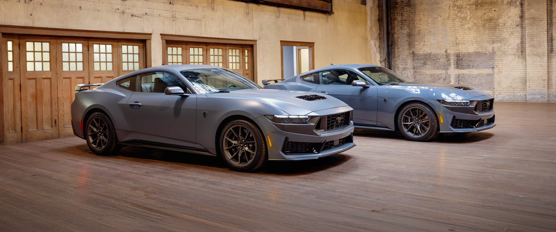 2026 Ford Mustang exterior view