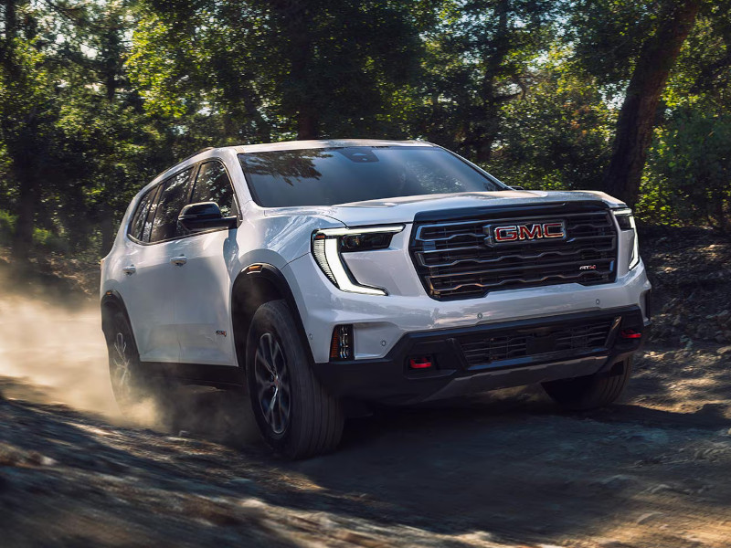 2026 GMC Acadia
