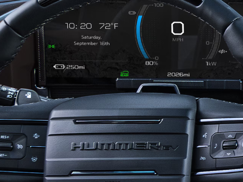 2026 GMC Hummer EV SUV