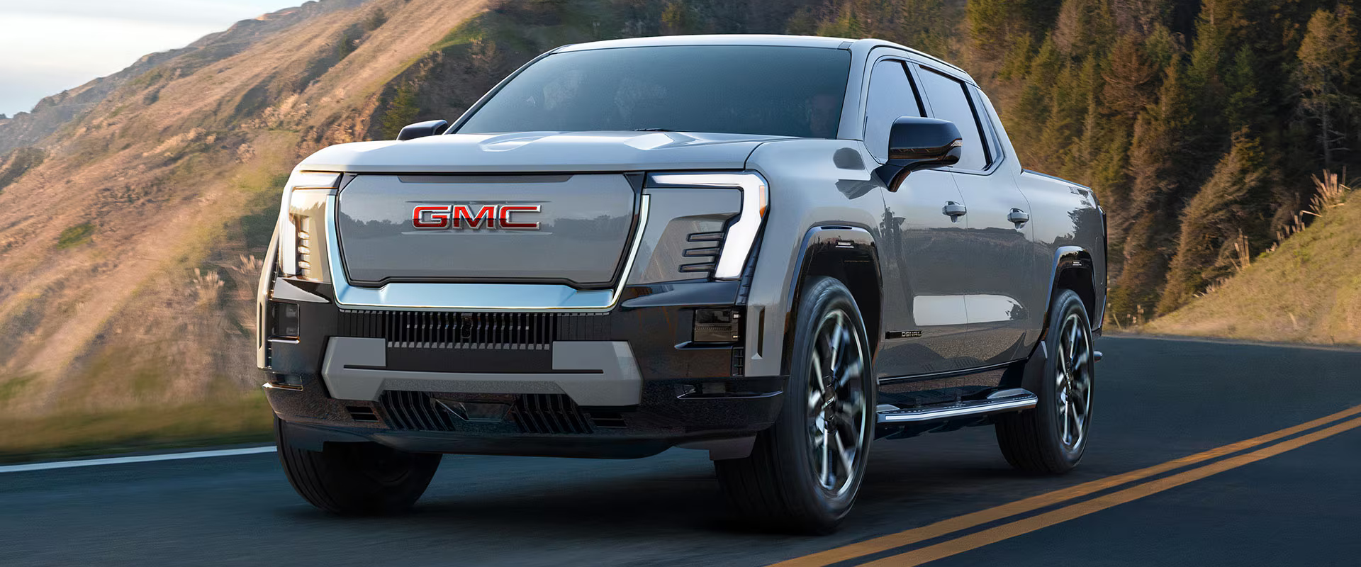 2026 GMC Sierra EV