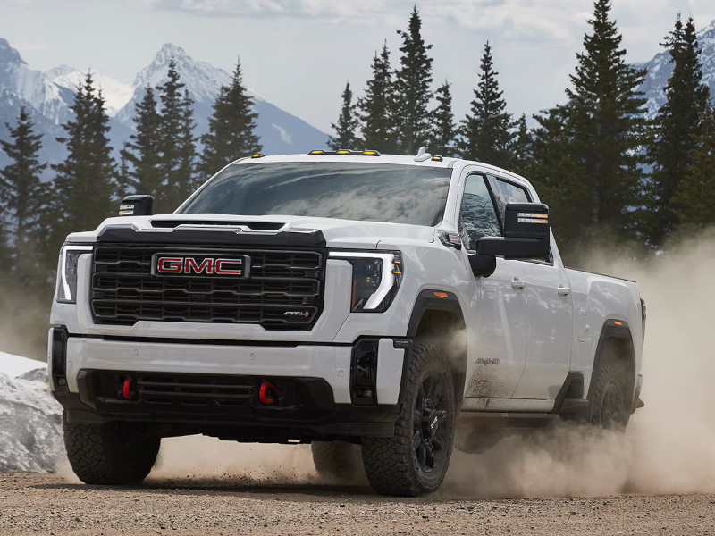 2026 GMC Sierra HD