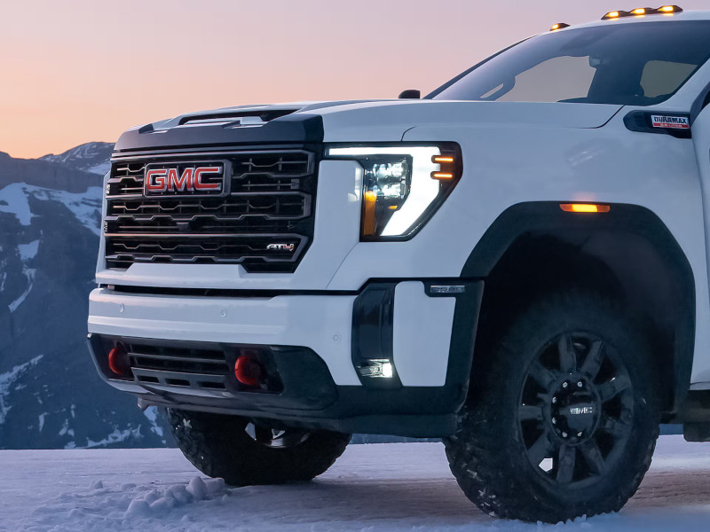 2026 GMC Sierra HD