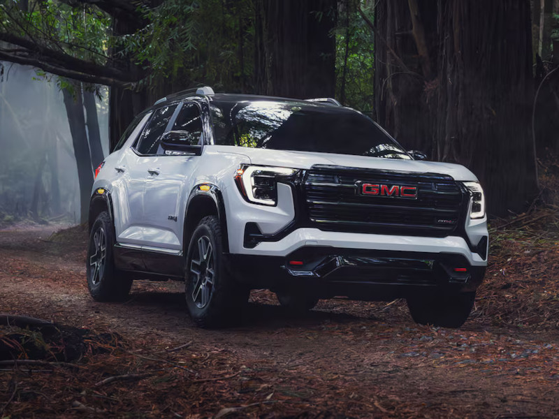2026 GMC Terrain