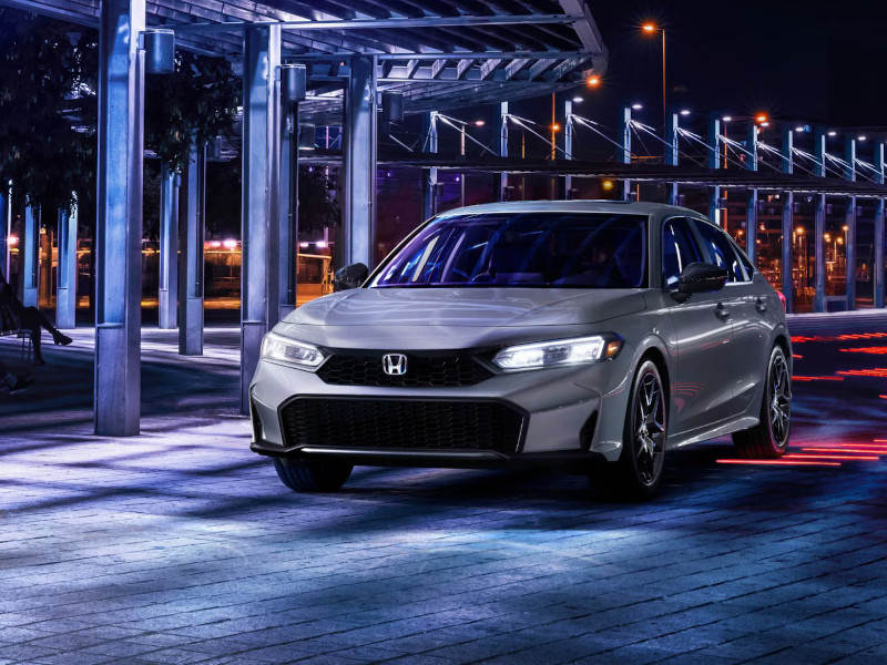 2026 Honda Civic exterior styling