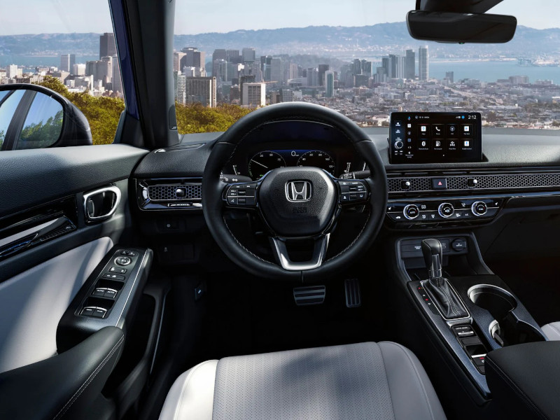 2026 Honda Civic interior comfort