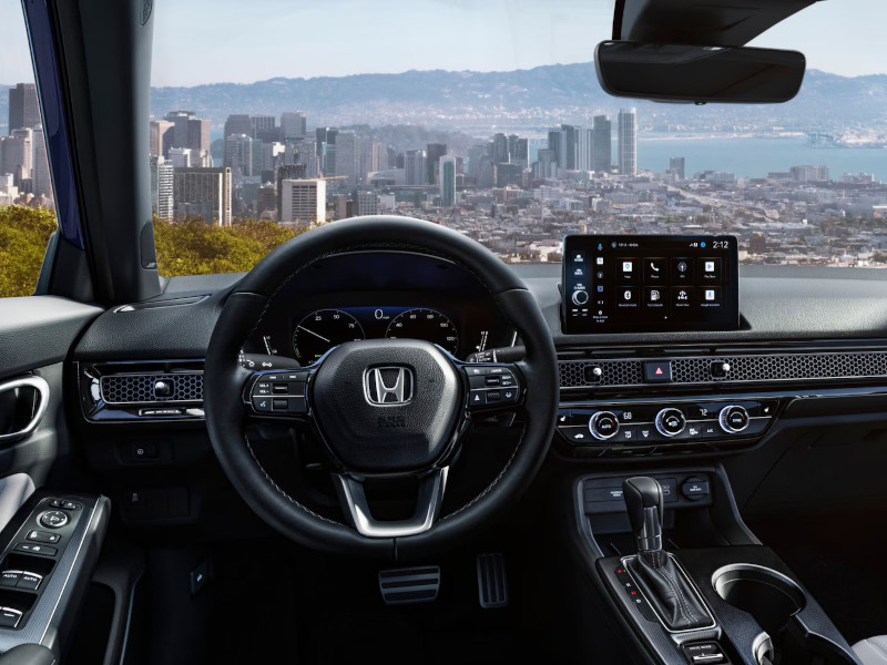 2026 Honda Civic technology