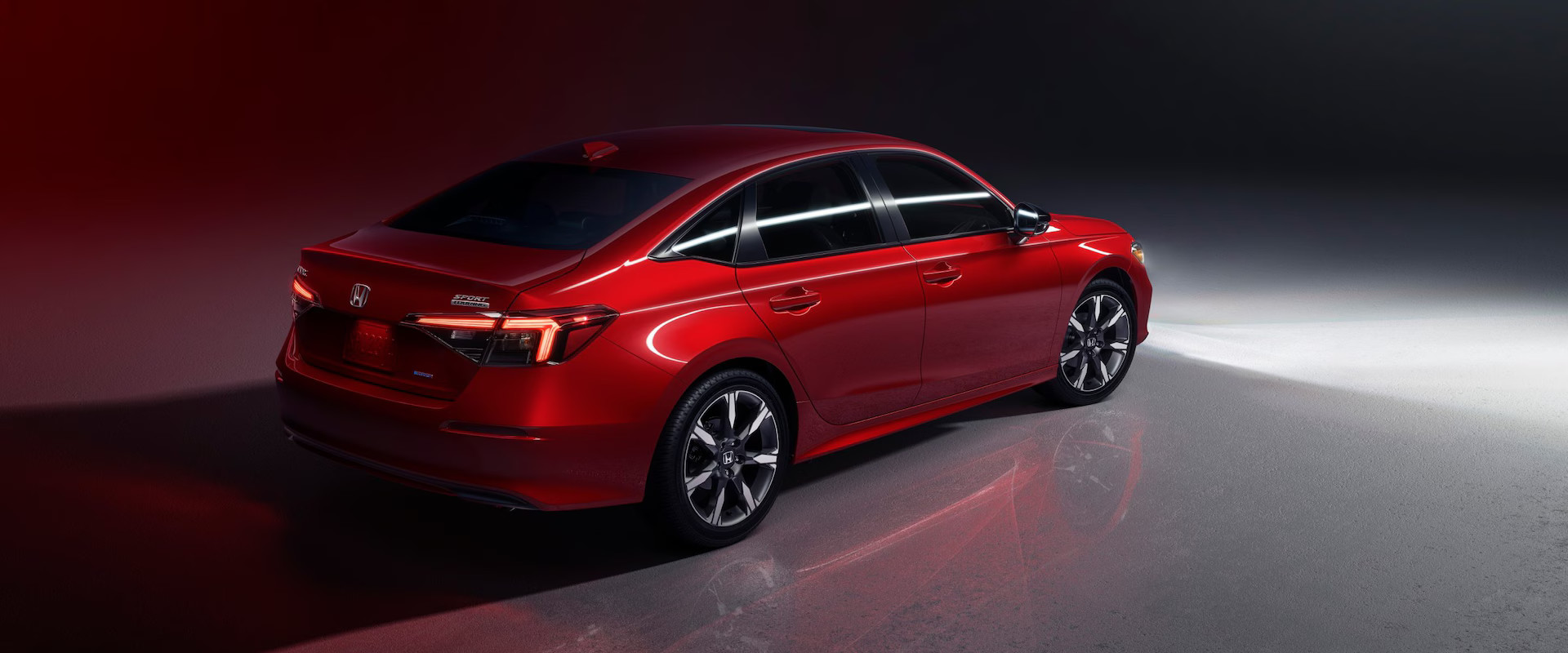 2026 Honda Civic rear view