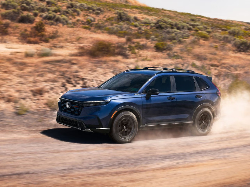 2026 Honda CR-V performance