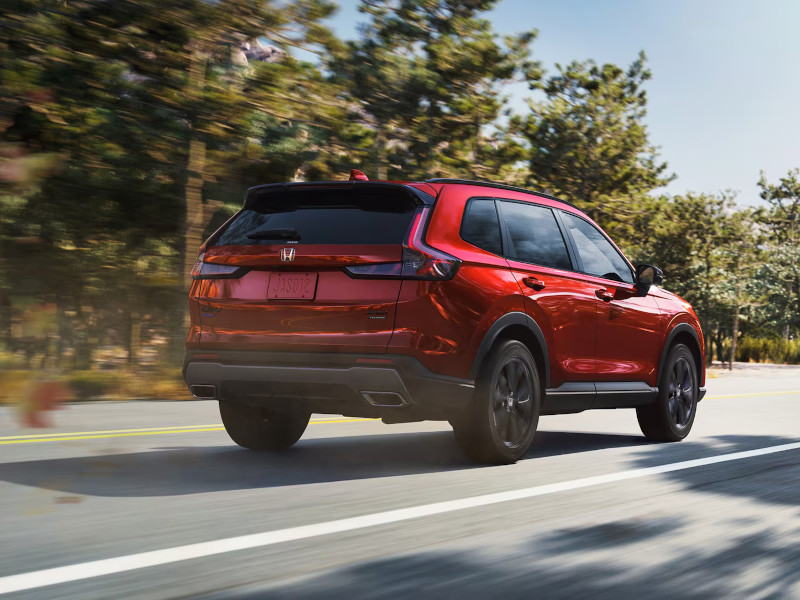 2026 Honda CR-V design