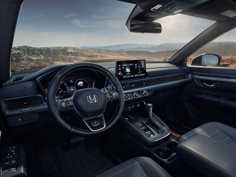 2026 Honda CR-V interior