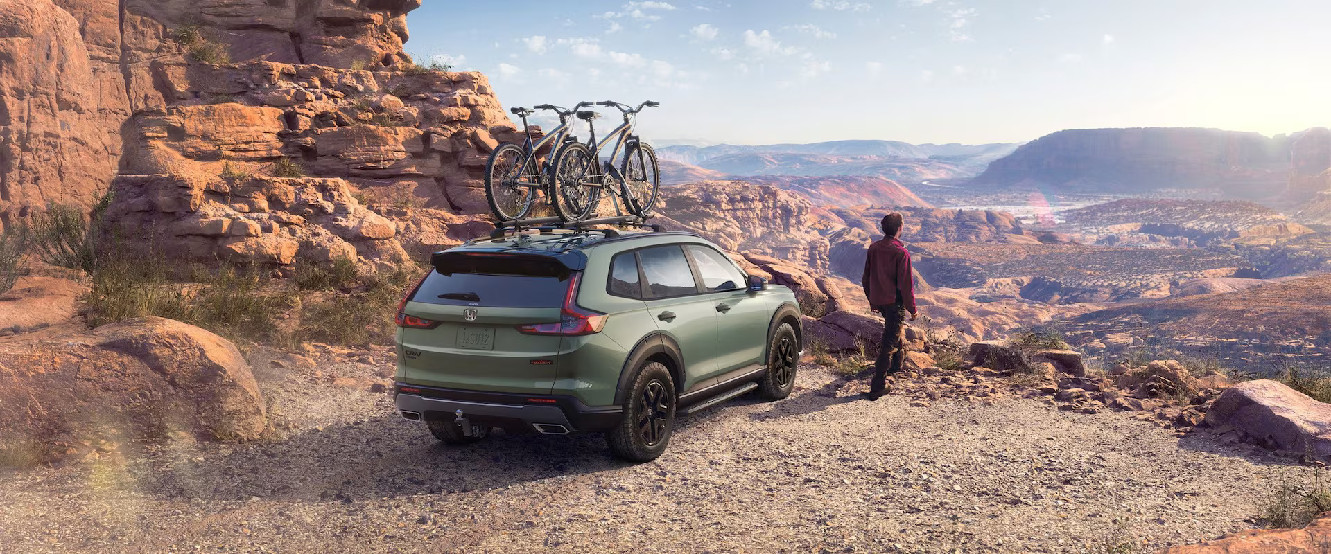 2026 Honda CR-V rear view