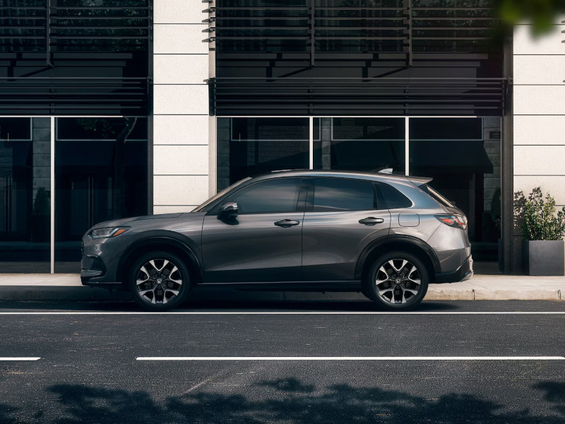 2026 Honda HR-V profile