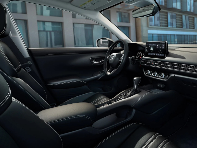 2026 Honda HR-V dashboard