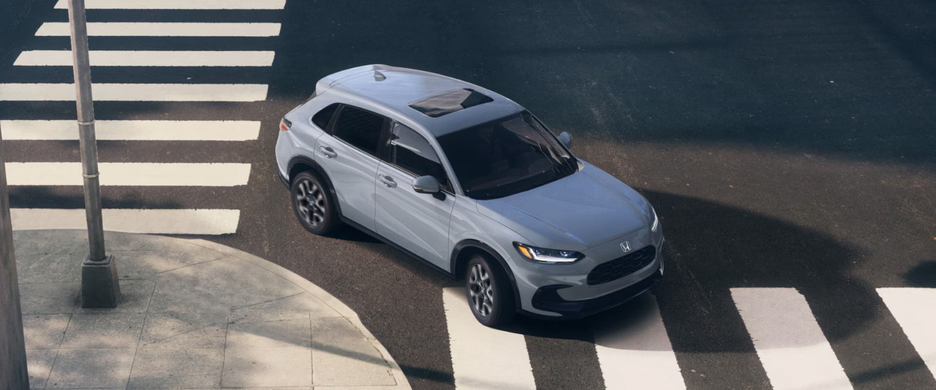 2026 Honda HR-V rear view