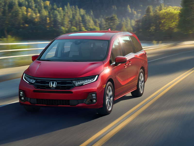 2026 Honda Odyssey