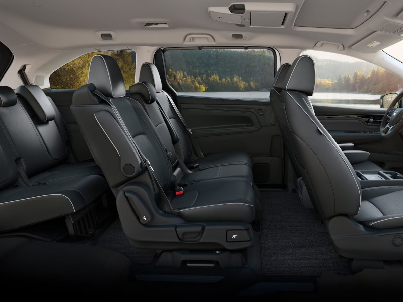 2026 Honda Odyssey interior