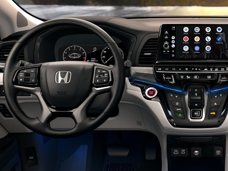 2026 Honda Odyssey entertainment