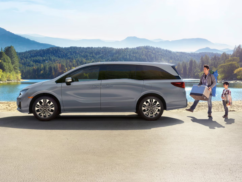 2026 Honda Odyssey tailgate