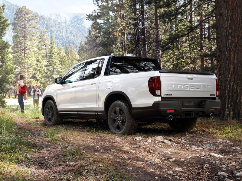 2026 Honda Ridgeline